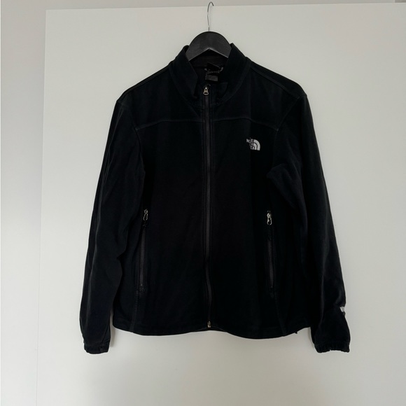 The North Face Black Fleece Jacket - Picture 1 of 4